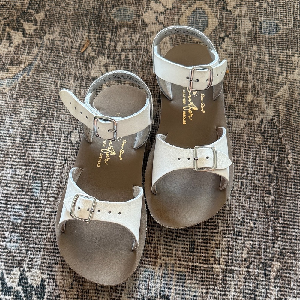 Sun San Surfer Sandals with Adjustable Straps